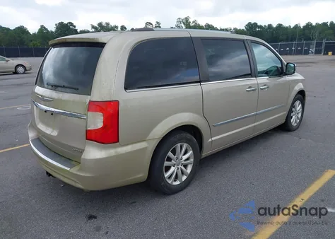 2015 Chrysler Town & Country Limited Platinum from USA, damaged, VIN 2C4RC1GG7FR710972